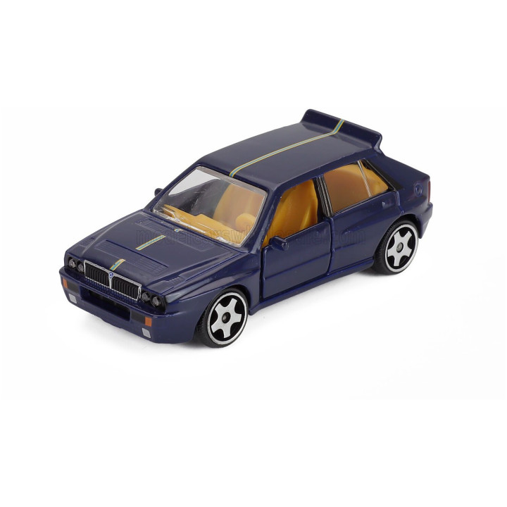 MAJORETTE LANCIA SET 5X DELTA INTEGRALE 1992 - VARIOUS 1/64