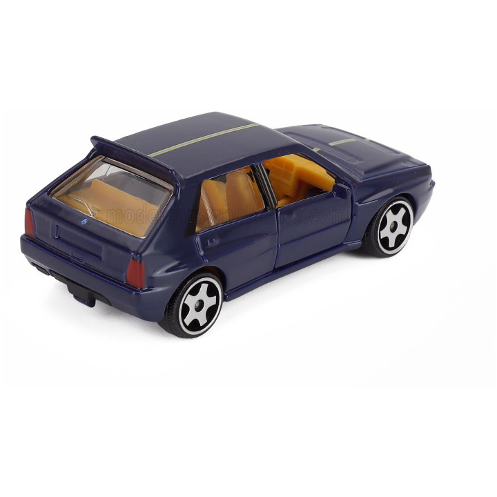 MAJORETTE LANCIA SET 5X DELTA INTEGRALE 1992 - VARIOUS 1/64