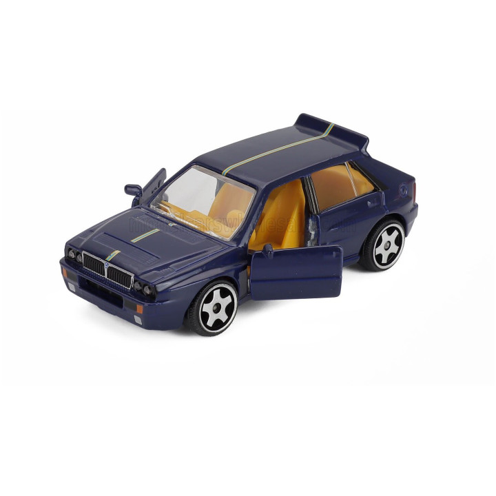 MAJORETTE LANCIA SET 5X DELTA INTEGRALE 1992 - VARIOUS 1/64