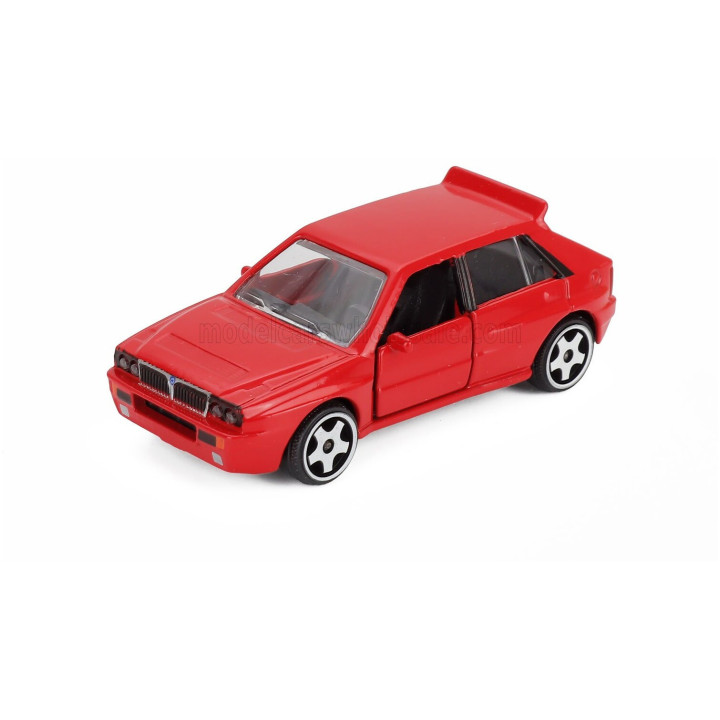 MAJORETTE LANCIA SET 5X DELTA INTEGRALE 1992 - VARIOUS 1/64
