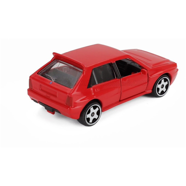 MAJORETTE LANCIA SET 5X DELTA INTEGRALE 1992 - VARIOUS 1/64