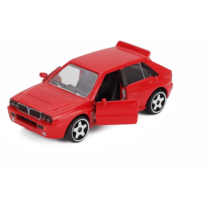 MAJORETTE LANCIA SET 5X DELTA INTEGRALE 1992 - VARIOUS 1/64
