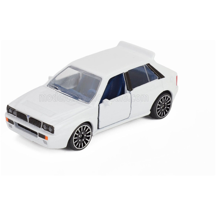 MAJORETTE LANCIA SET 5X DELTA INTEGRALE 1992 - VARIOUS 1/64