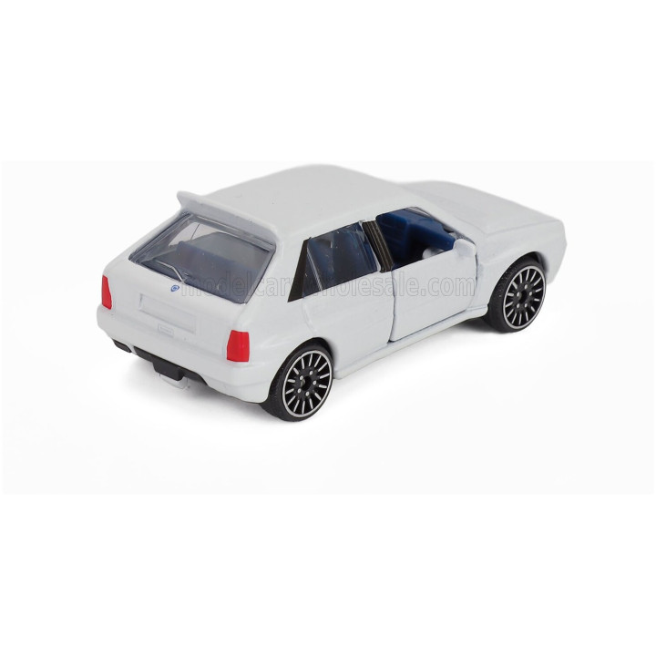 MAJORETTE LANCIA SET 5X DELTA INTEGRALE 1992 - VARIOUS 1/64