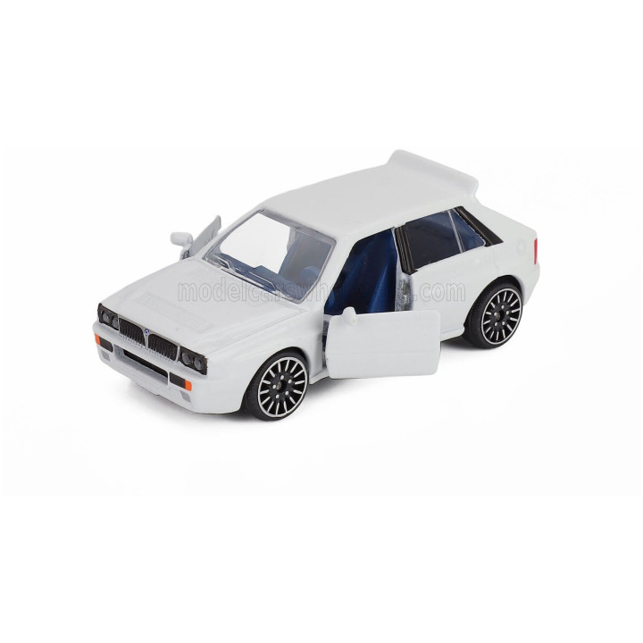 MAJORETTE LANCIA SET 5X DELTA INTEGRALE 1992 - VARIOUS 1/64