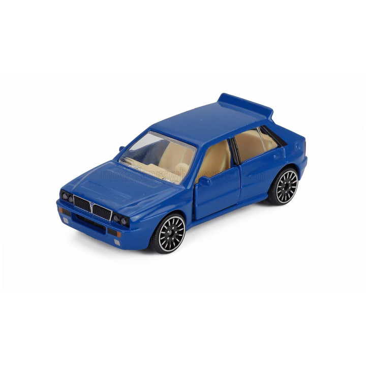 MAJORETTE LANCIA SET 5X DELTA INTEGRALE 1992 - VARIOUS 1/64