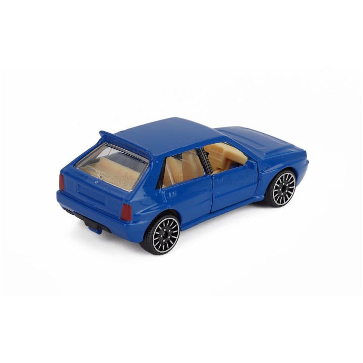 MAJORETTE LANCIA SET 5X DELTA INTEGRALE 1992 - VARIOUS 1/64