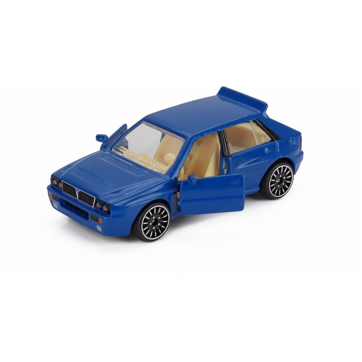 MAJORETTE LANCIA SET 5X DELTA INTEGRALE 1992 - VARIOUS 1/64