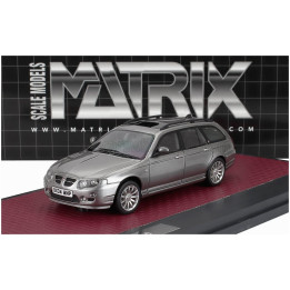 MATRIX SCALE MODELS MG ZT-T 260 V8 SW STATION WAGON 2005 - SILVER 1/43