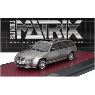 MATRIX SCALE MODELS MG ZT-T 260 V8 SW STATION WAGON 2005 - SILVER 1/43