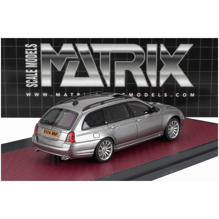 MATRIX SCALE MODELS MG ZT-T 260 V8 SW STATION WAGON 2005 - SILVER 1/43