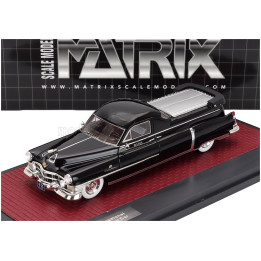 MATRIX SCALE MODELS CADILLAC PROFESSIONAL S&S FLORENTINE FLOWER 1951 - BLACK 1/43