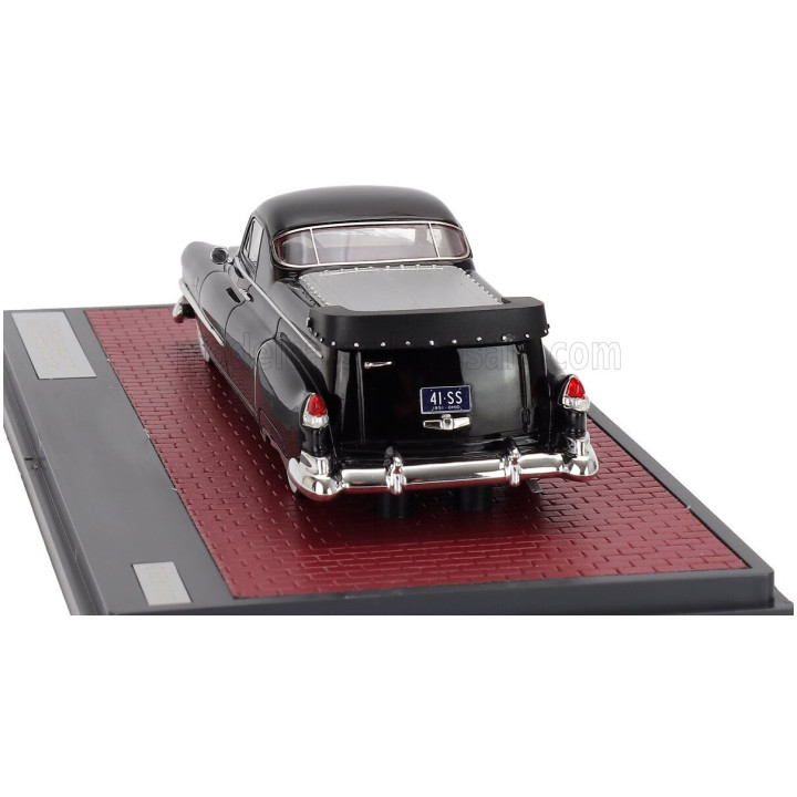 MATRIX SCALE MODELS CADILLAC PROFESSIONAL S&S FLORENTINE FLOWER 1951 - BLACK 1/43