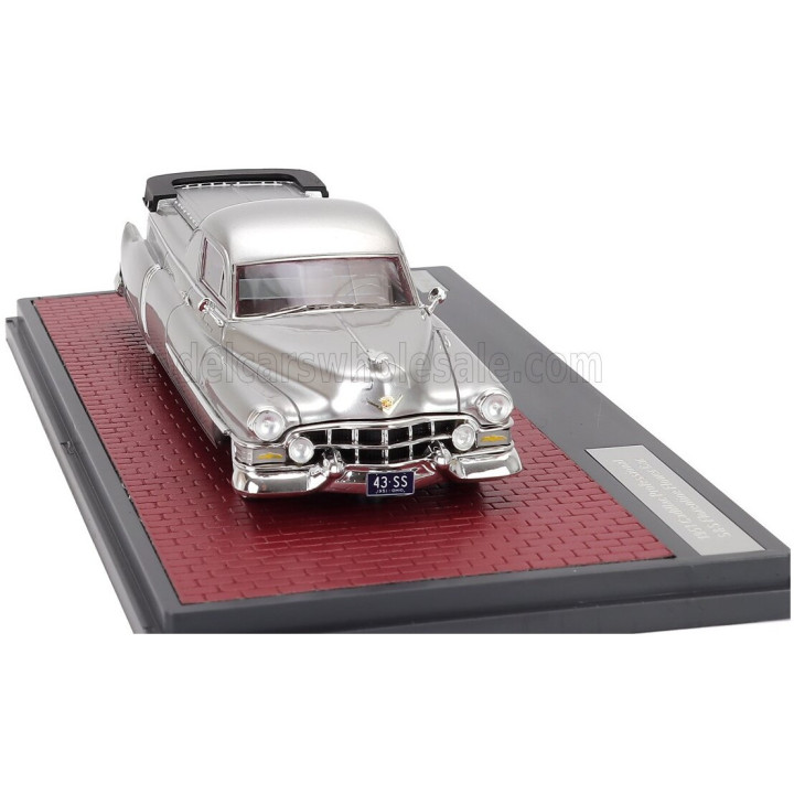 MATRIX SCALE MODELS CADILLAC PROFESSIONAL S&S FLORENTINE FLOWER 1951 - SILVER 1/43
