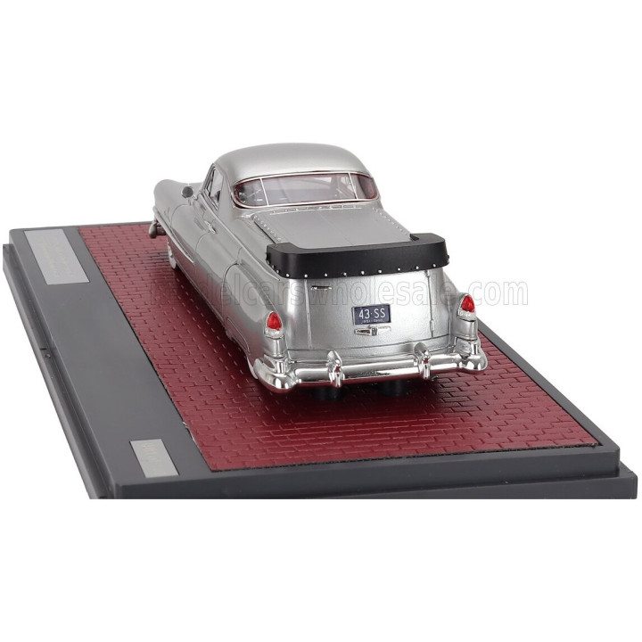 MATRIX SCALE MODELS CADILLAC PROFESSIONAL S&S FLORENTINE FLOWER 1951 - SILVER 1/43