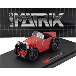 MATRIX SCALE MODELS MG M-TYPE 1932 - RED 1/43