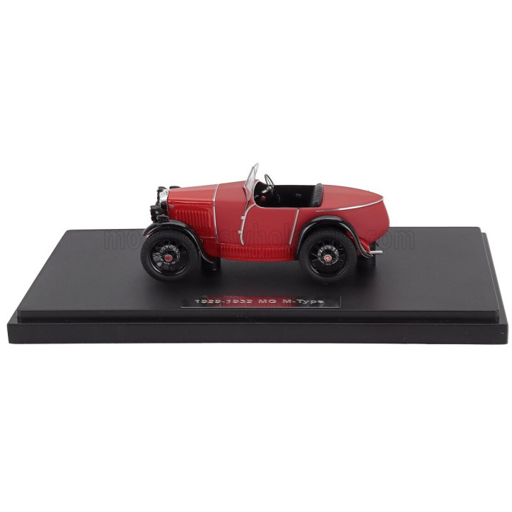 MATRIX SCALE MODELS MG M-TYPE 1932 - RED 1/43