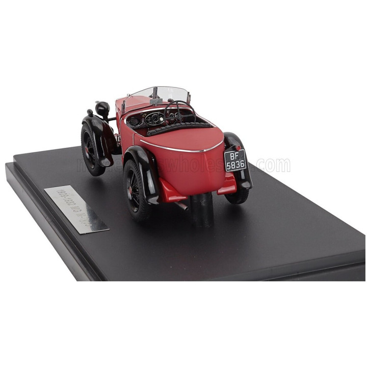 MATRIX SCALE MODELS MG M-TYPE 1932 - RED 1/43