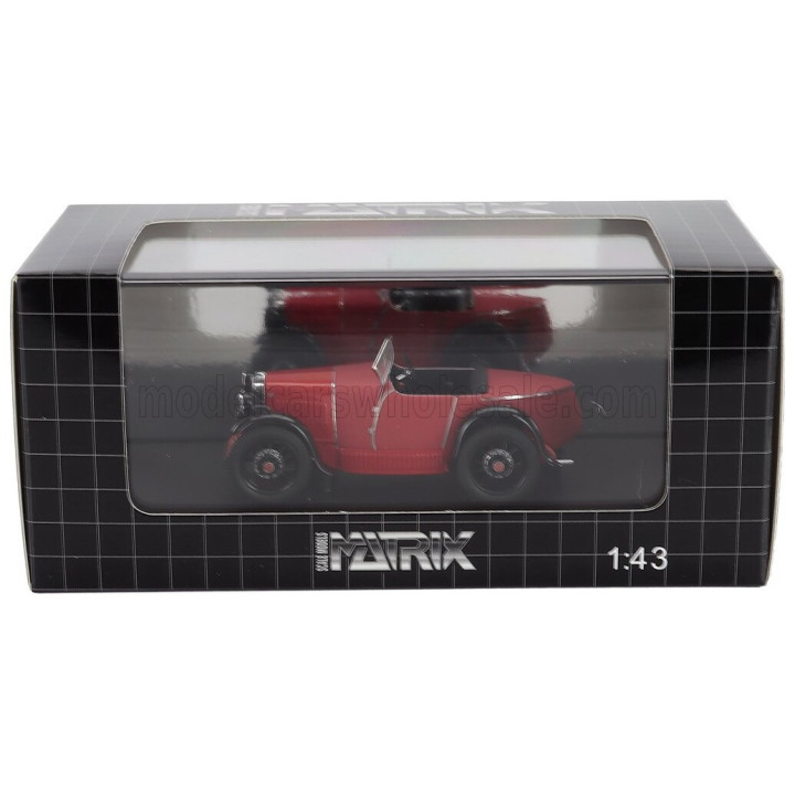 MATRIX SCALE MODELS MG M-TYPE 1932 - RED 1/43