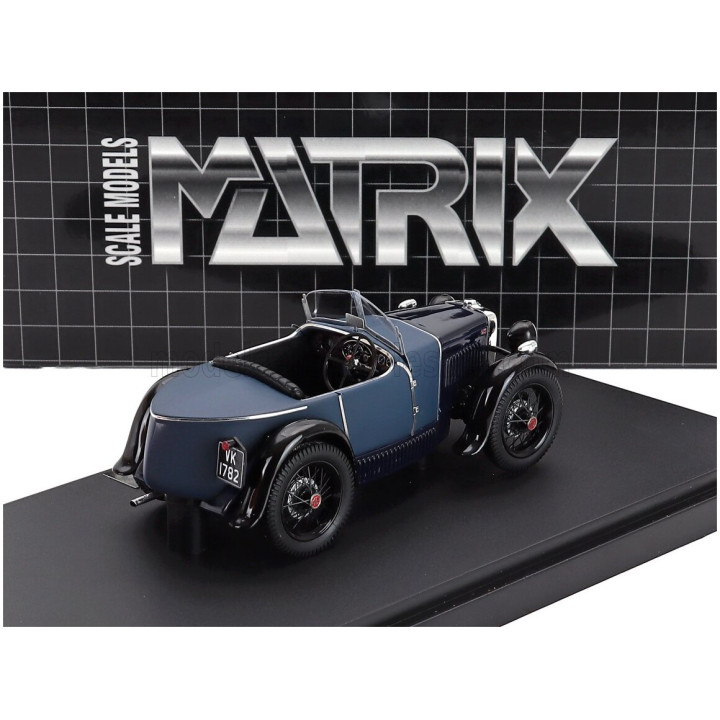 MATRIX SCALE MODELS MG M-TYPE 1932 - BLUE 1/43