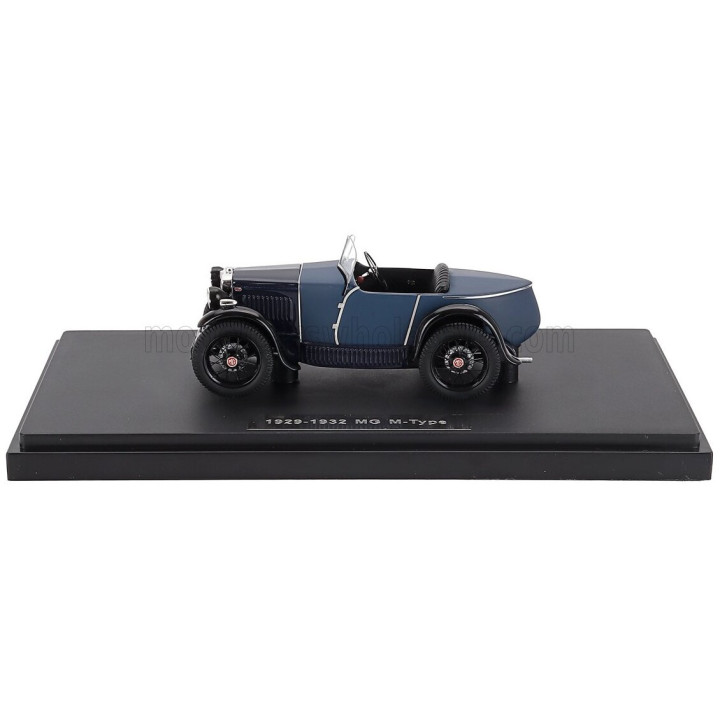 MATRIX SCALE MODELS MG M-TYPE 1932 - BLUE 1/43