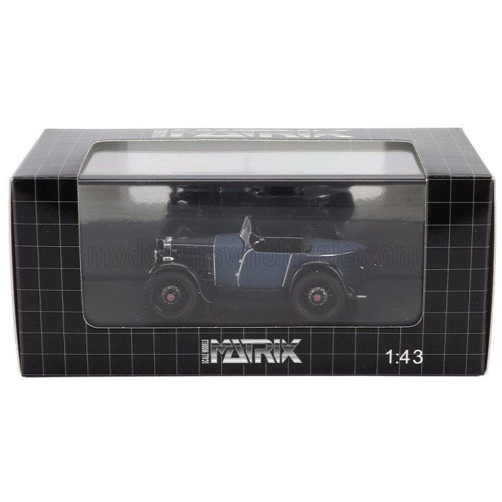 MATRIX SCALE MODELS MG M-TYPE 1932 - BLUE 1/43