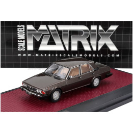 MATRIX SCALE MODELS ALFA ROMEO ALFA 6 2.5i (T119) 1979 - BROWN 1/43