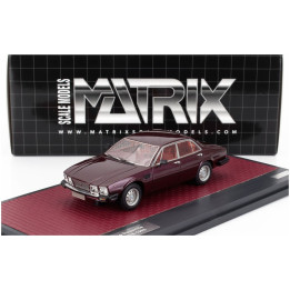 MATRIX SCALE MODELS DE TOMASO DEAUVILLE 2-SERIES 1983 - RED MET 1/43