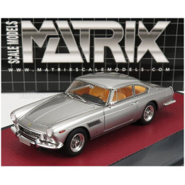 MATRIX SCALE MODELS FERRARI 250GT 2+2 COUPE 1960 - SILVER 1/43
