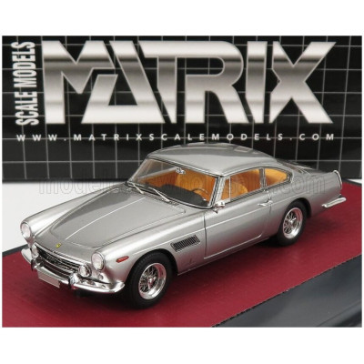 MATRIX SCALE MODELS FERRARI 250GT 2+2 COUPE 1960 - SILVER 1/43