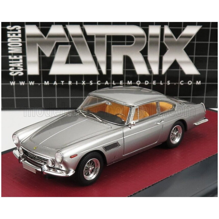 MATRIX SCALE MODELS FERRARI 250GT 2+2 COUPE 1960 - SILVER 1/43
