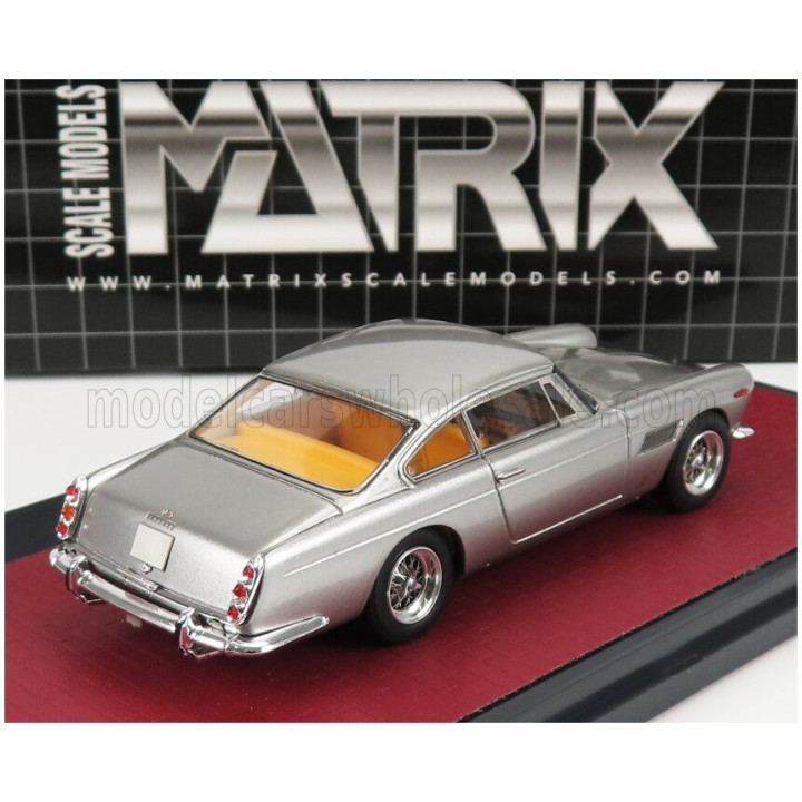 MATRIX SCALE MODELS FERRARI 250GT 2+2 COUPE 1960 - SILVER 1/43