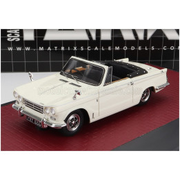 MATRIX SCALE MODELS TRIUMPH VITESSE DHC 1968 - WHITE 1/43