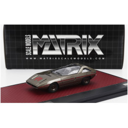 MATRIX SCALE MODELS ALFA ROMEO ALFASUD CAIMANO 1971 - BRONZE 1/43