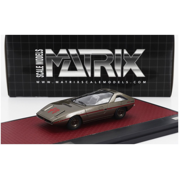 MATRIX SCALE MODELS ALFA ROMEO ALFASUD CAIMANO 1971 - BRONZE 1/43