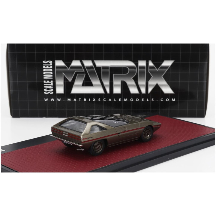 MATRIX SCALE MODELS ALFA ROMEO ALFASUD CAIMANO 1971 - BRONZE 1/43