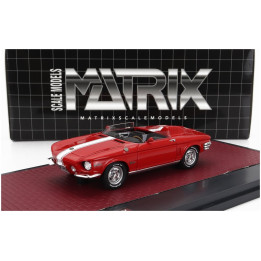 MATRIX SCALE MODELS CHEVROLET CORVAIR SUPER SPIDER XP-785 CONCEPT 1962 - RED 1/43