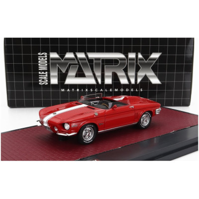 MATRIX SCALE MODELS CHEVROLET CORVAIR SUPER SPIDER XP-785 CONCEPT 1962 - RED 1/43