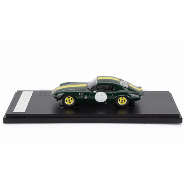 MATRIX SCALE MODELS LOTUS ELAN 26R COUPE N 00 RACING 1964 - GREEN YELLOW 1/43