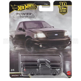 MATTEL HOT WHEELS FORD USA F-150 SVT LIGHTNING PICK-UP 1999 - BLACK 1/64