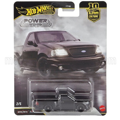 MATTEL HOT WHEELS FORD USA F-150 SVT LIGHTNING PICK-UP 1999 - BLACK 1/64