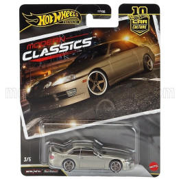 MATTEL HOT WHEELS TOYOTA SOARER 1988 - SILVER 1/64