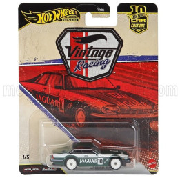 MATTEL HOT WHEELS JAGUAR XJS N 10 RACING 1985 - GREEN WHITE 1/64