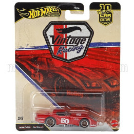 MATTEL HOT WHEELS CHEVROLET CORVETTE N 50 GREENWOOD RACING 1976 - RED 1/64