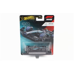MATTEL HOT WHEELS MERCEDES GP F1 W16 TEAM AMG PETRONAS MOTORSPORT N 12 SEASON 2025 ANDREA KIMI ANTONELLI - BLACK SILVER GREEN
