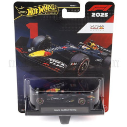 MATTEL HOT WHEELS RED BULL F1 RB21 TEAM ORACLE RED BULL RACING N 1 SEASON 2025 MAX VERSTAPPEN - BLUE YELLOW RED 1/64