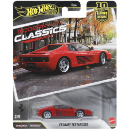 MATTEL HOT WHEELS FERRARI TESTAROSSA 1984 - RED 1/64