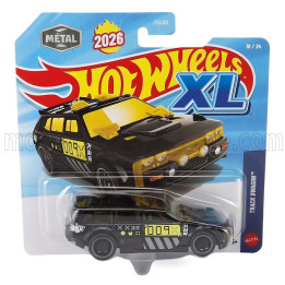MATTEL HOT WHEELS DWAGON TRACK DWAGON SW STATION WAGON N 009 RACING - BLACK 1/43