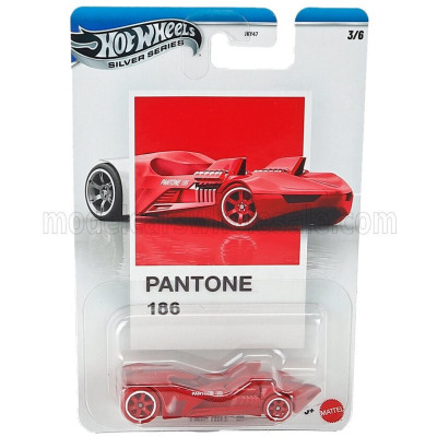 MATTEL HOT WHEELS MILL TWIN MILL (PANTONE 186) 1969 - RED 1/64