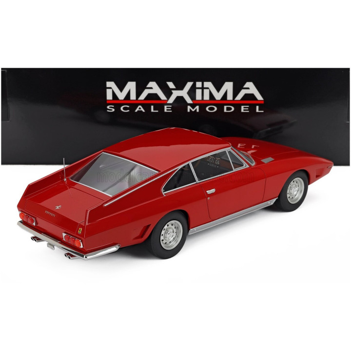 MAXIMA FERRARI 330GT 2+2 NAVARRO SPECIAL 1966 - RED 1/18